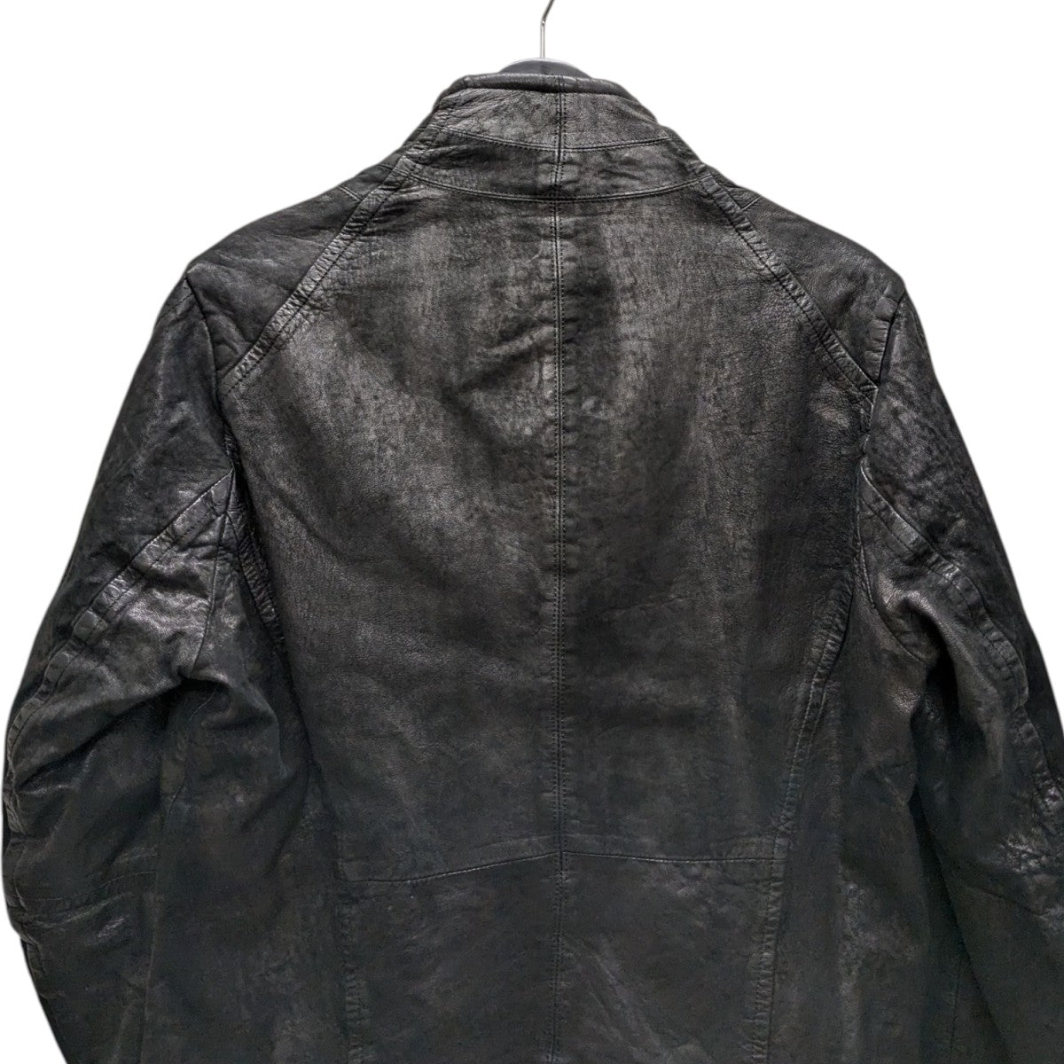 ユリウス　julius ラムレザー ジャケット サイズ3 JULIUS ユリウス - メンズ ライダースジャケット -FASCINATE