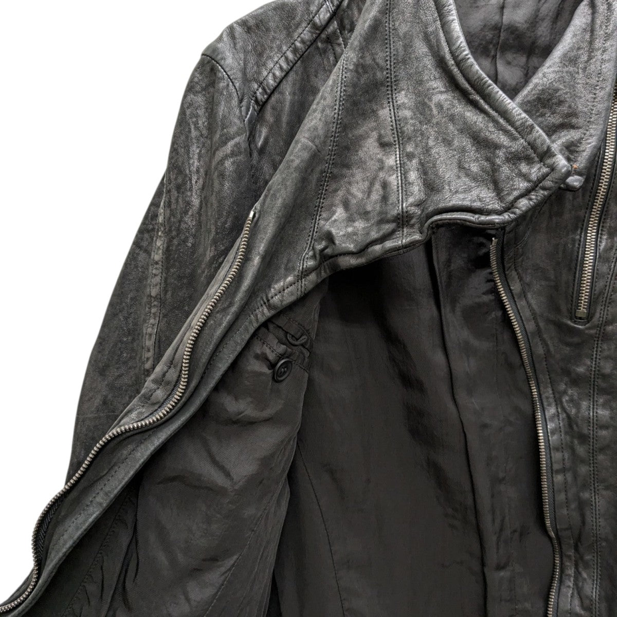 JULIUS resonance(ユリウスレゾナンス) ラムスキンレザージャケット