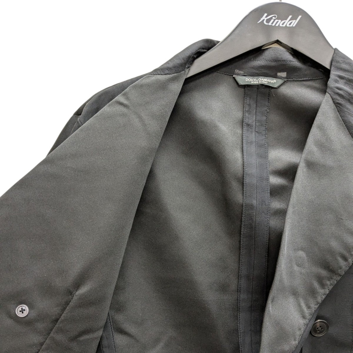 け*い様 Dolce & Gabbana グレー ジャケット サイズ46 DOLCE ＆ GABBANA(ドルチェアンドガッバーナ) テーラードジャケット