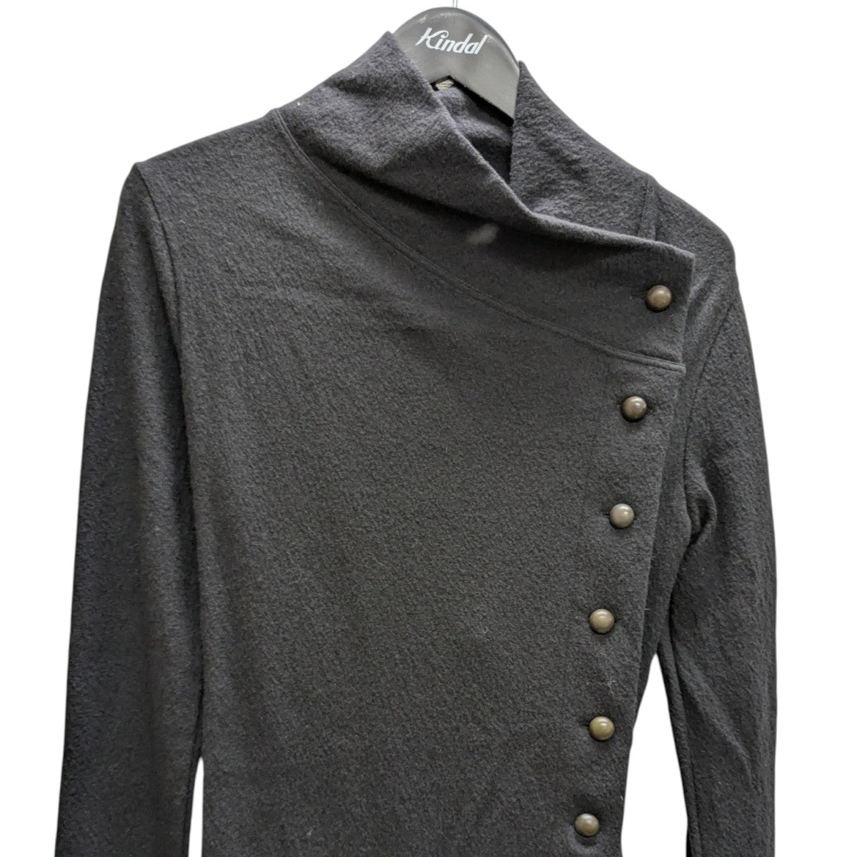 ANN DEMEULEMEESTER ウールジャケット ANN DEMEULEMEESTER ウールジャケット アン ドゥムルメステール