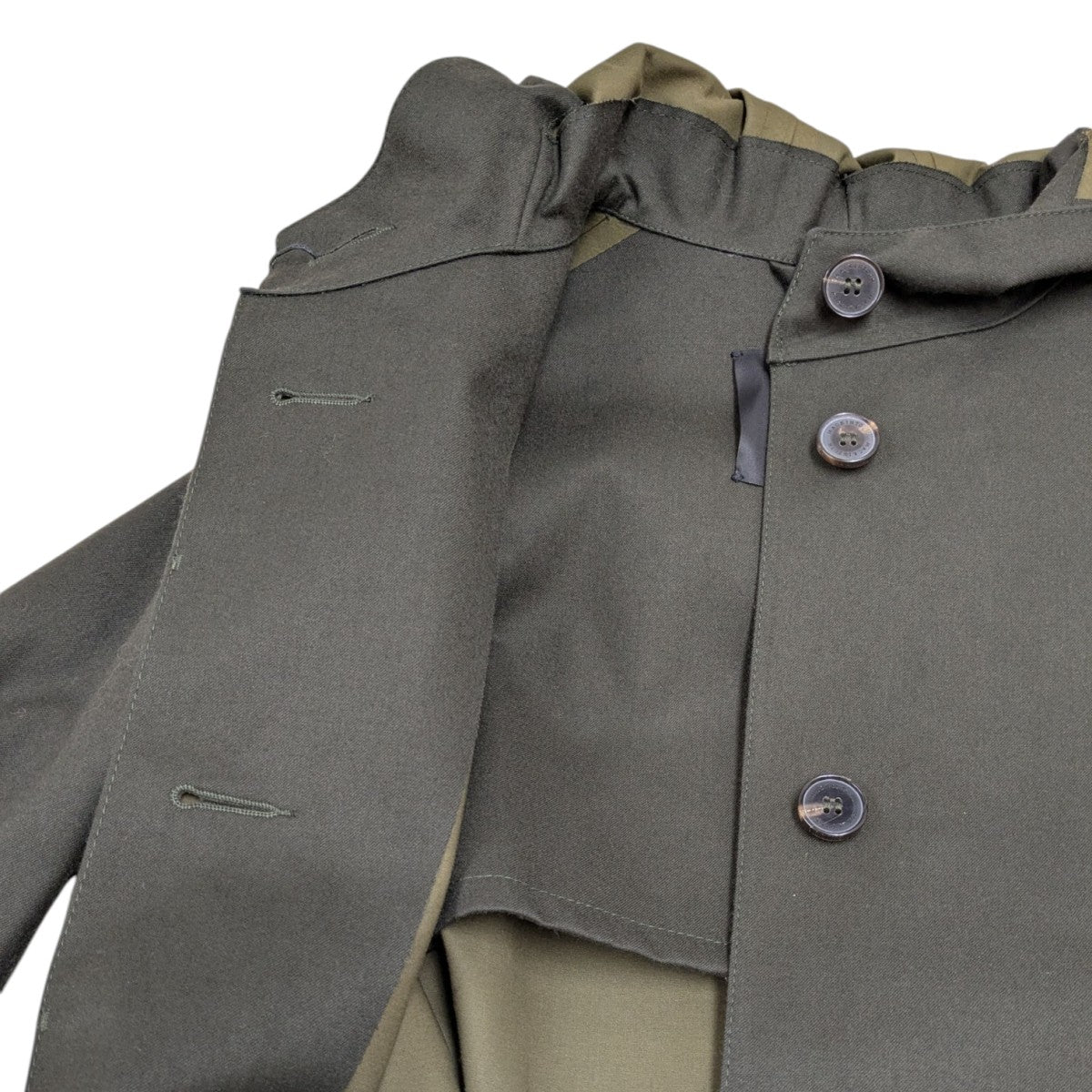 ANN DEMEULEMEESTER ウールジャケット ANN DEMEULEMEESTER ウールジャケット アン ドゥムルメステール