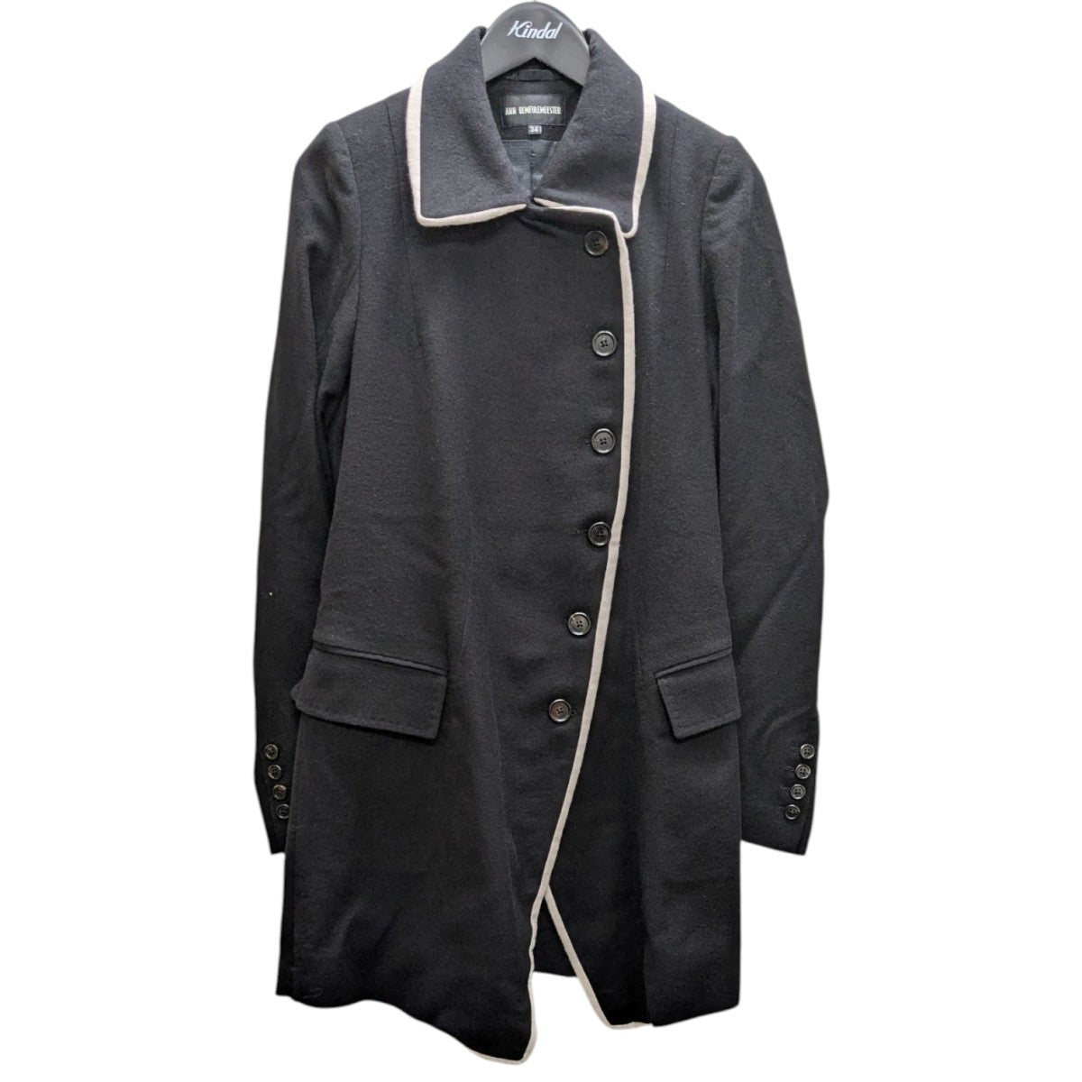 ANN DEMEULEMEESTER(アンドゥムルメステール) ウールジャケット