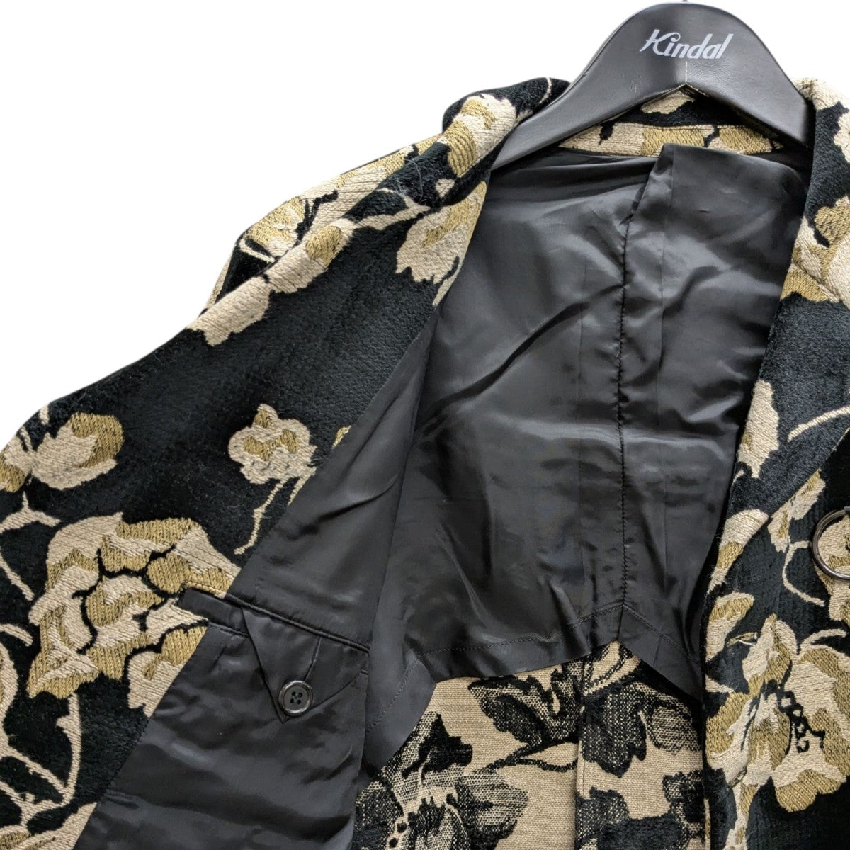 FLORAL JACKET 花柄刺繍テーラードジャケット