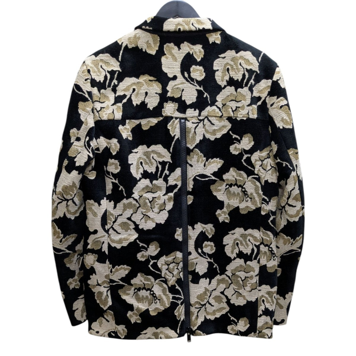 FLORAL JACKET 花柄刺繍テーラードジャケット