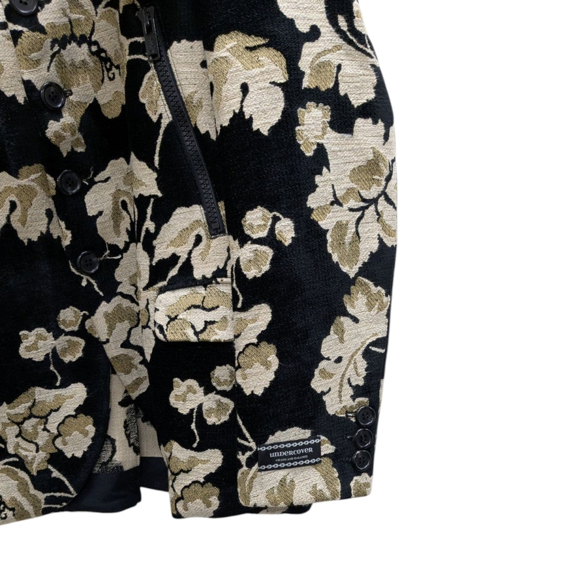 FLORAL JACKET 花柄刺繍テーラードジャケット