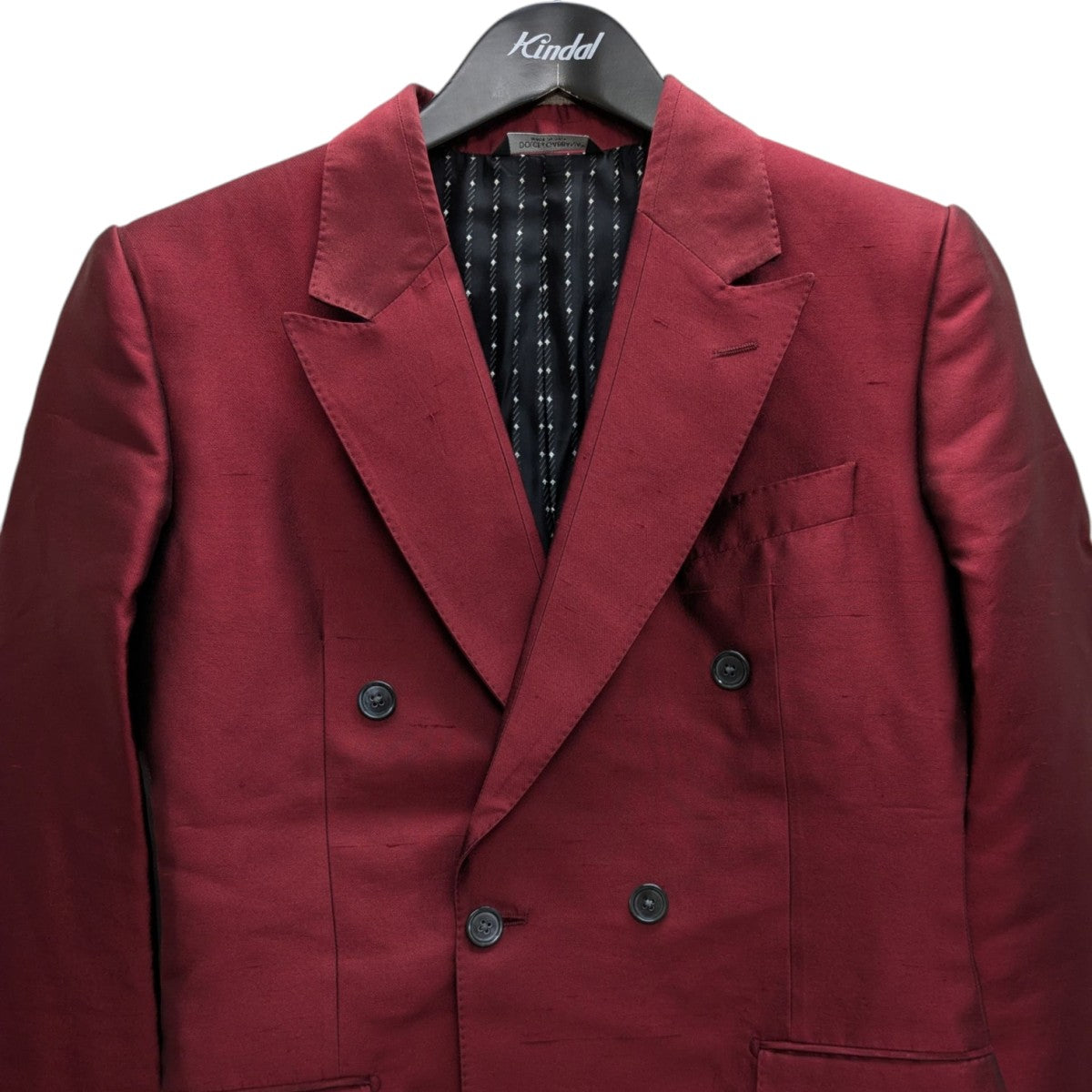 本日のみDolce & Gabbana テーラードジャケット 中古・古着通販】DOLCE & GABBANA (ドルチェ＆ガッバーナ