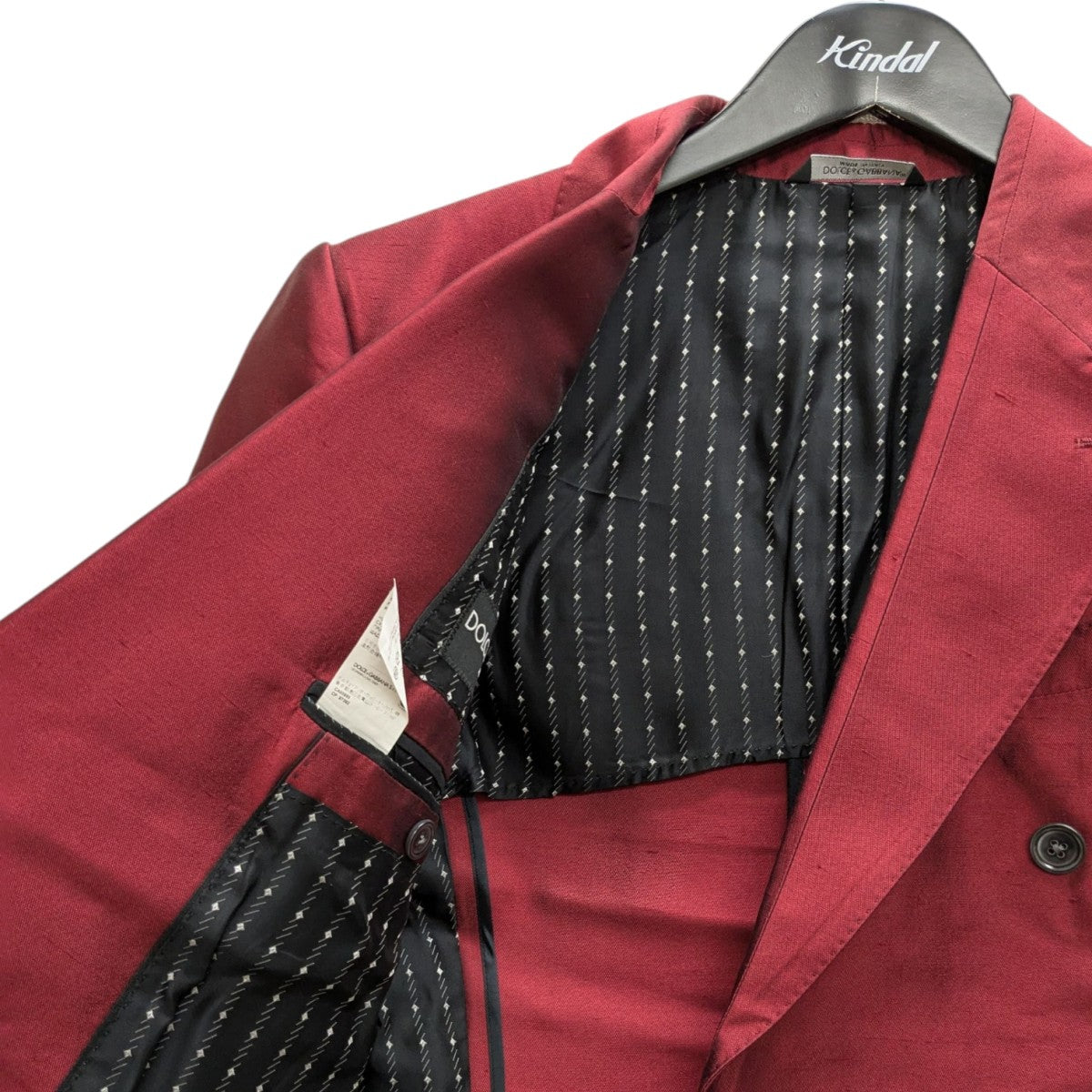 Dolce & Gabbana テーラードジャケット 中古・古着通販】DOLCE & GABBANA (ドルチェ＆ガッバーナ