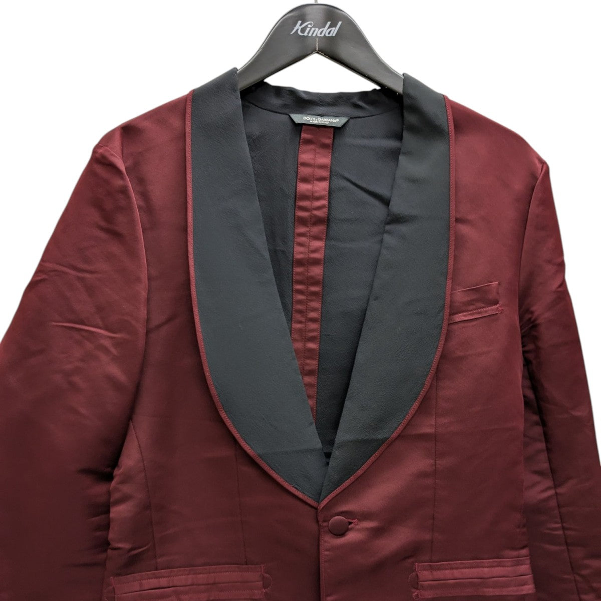 DOLCE & GABBANA ストライプブレザー 9号 DOLCE & GABBANA ストライプブレザー 9号