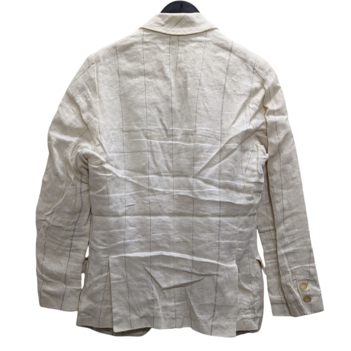 Paul Harnden(ポールハーデン) リネンジャケット 512100 アイボリー