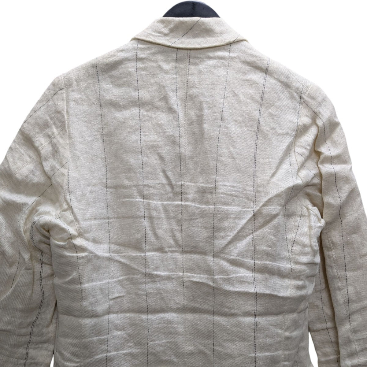 Paul Harnden(ポールハーデン) リネンジャケット 512100 アイボリー