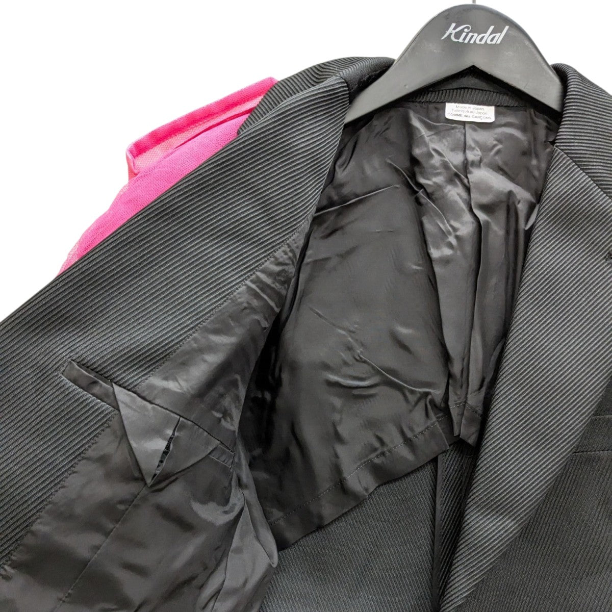 SELL/コムデギャルソンオムプリュス/ポリエステルJKT COMME des GARCONS HOMME PLUS/コムデギャルソンオムプリュス