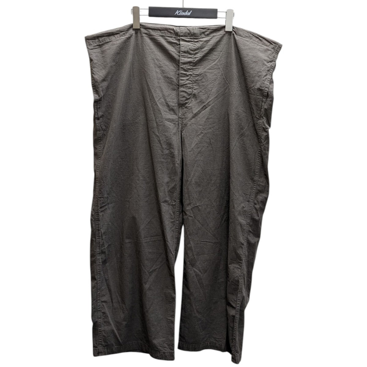 新品【HERILL/ヘリル】NEPDENIM WIDE パンツ38 HERILL(ヘリル) Nepdenim Utility Pants デニムパンツ 25-030