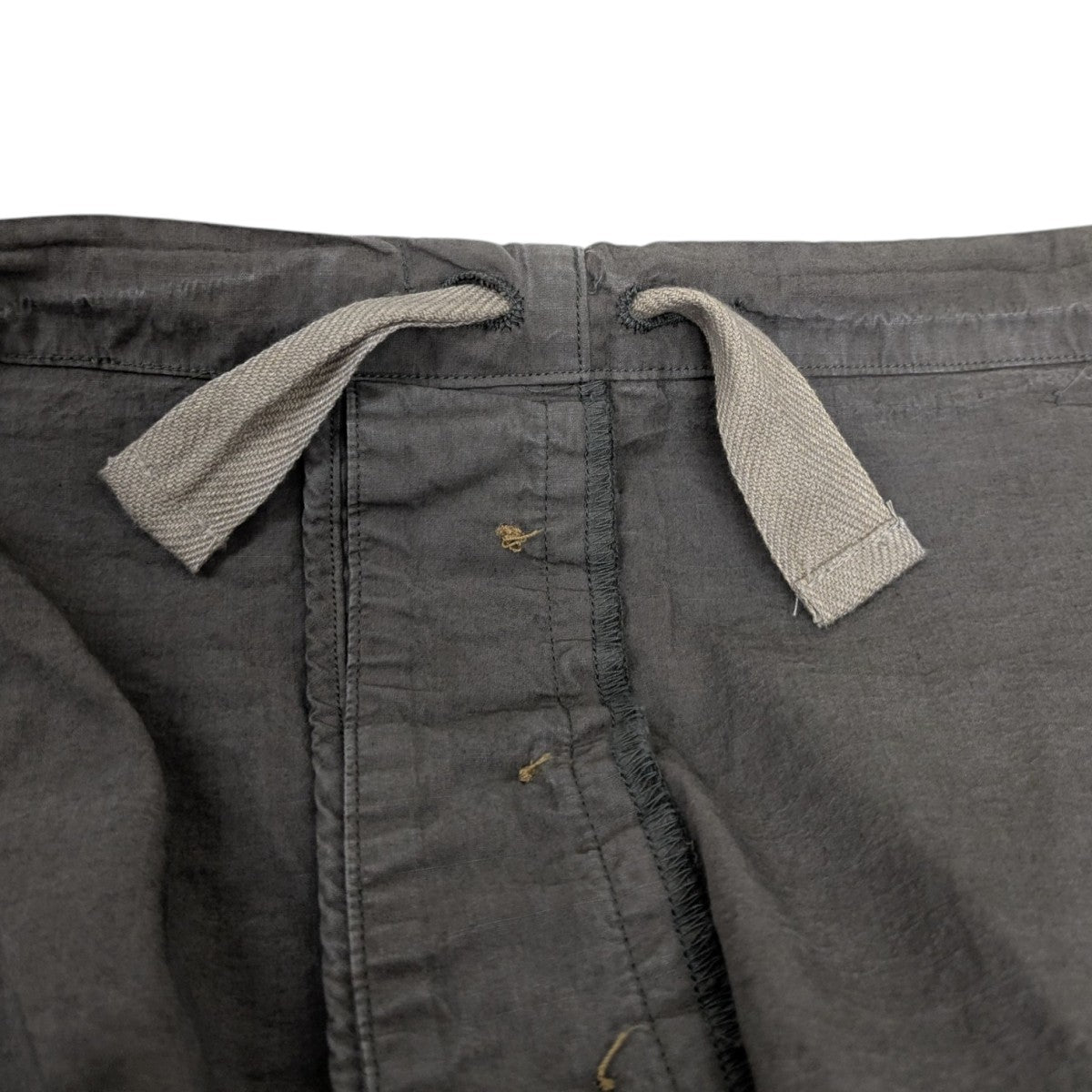 新品！HERILL ヘリル RIPSTOP WORK パンツ　グレー HERILL/ヘリル】RIPSTOP WORK パンツ（その他パンツ）｜MUSE de