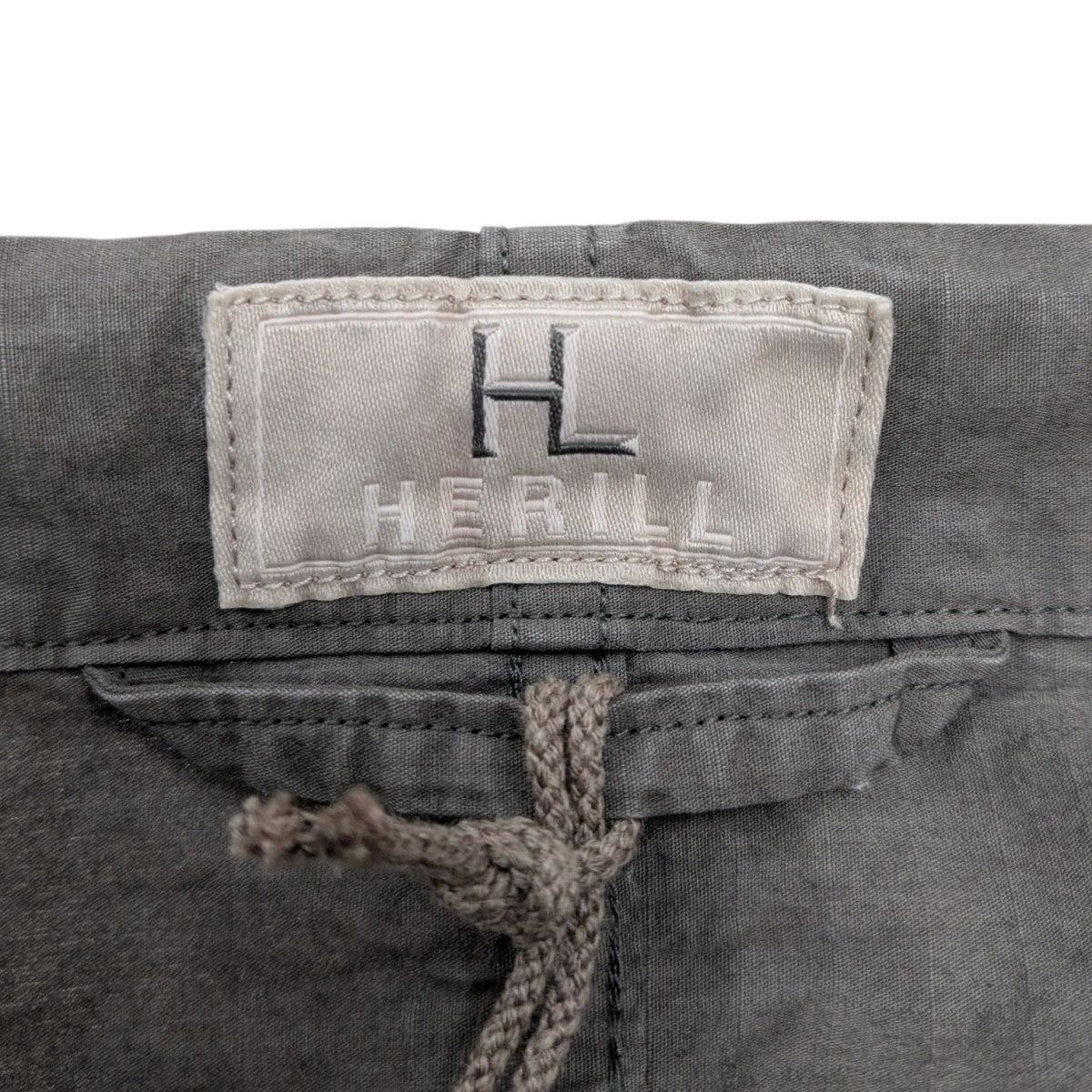 新品！HERILL ヘリル RIPSTOP WORK パンツ　グレー HERILL/ヘリル】RIPSTOP WORK パンツ（その他パンツ）｜MUSE de