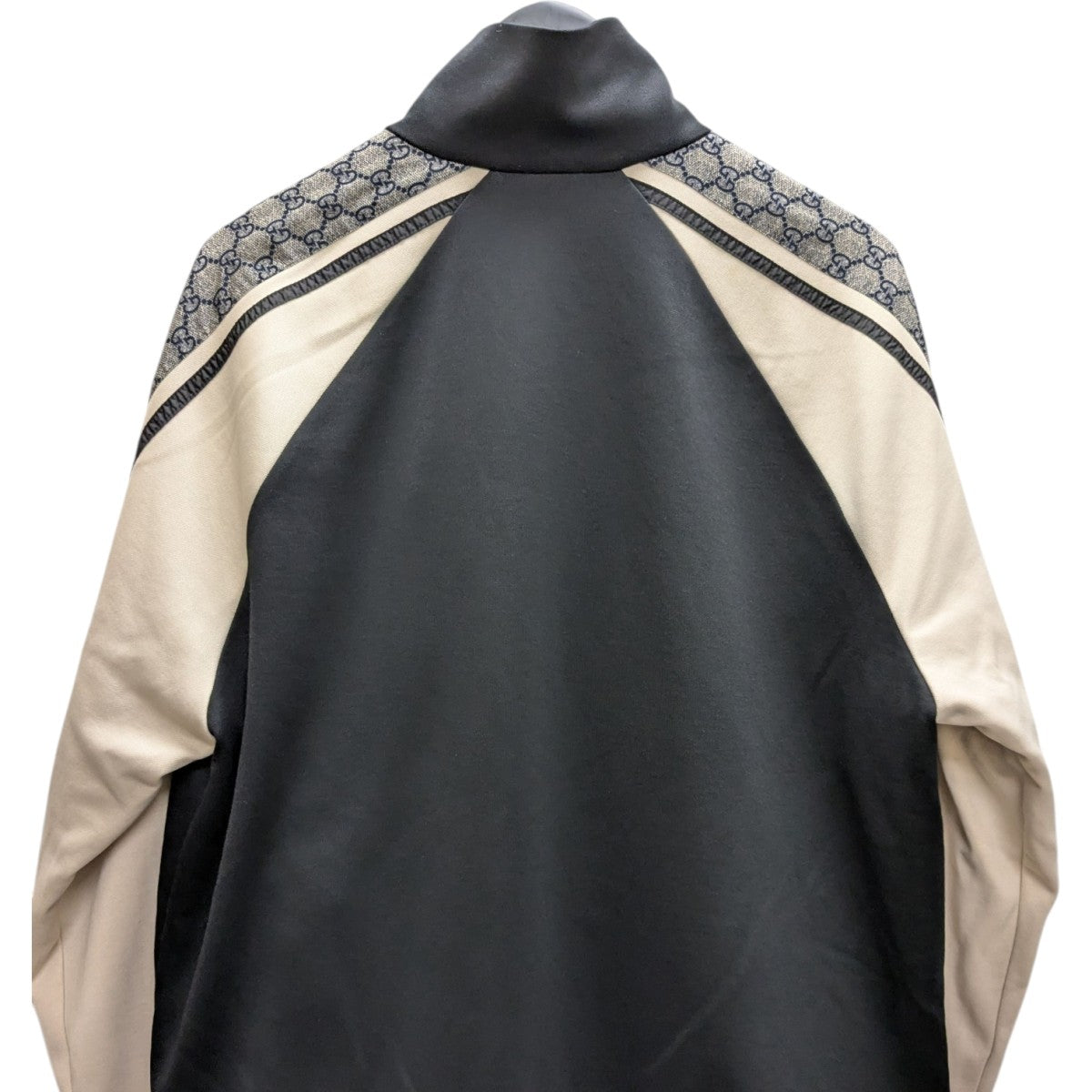 GUCCI GG柄テクニカルジャージートラックジャケット 古着・中古-5枚目のアイテム画像