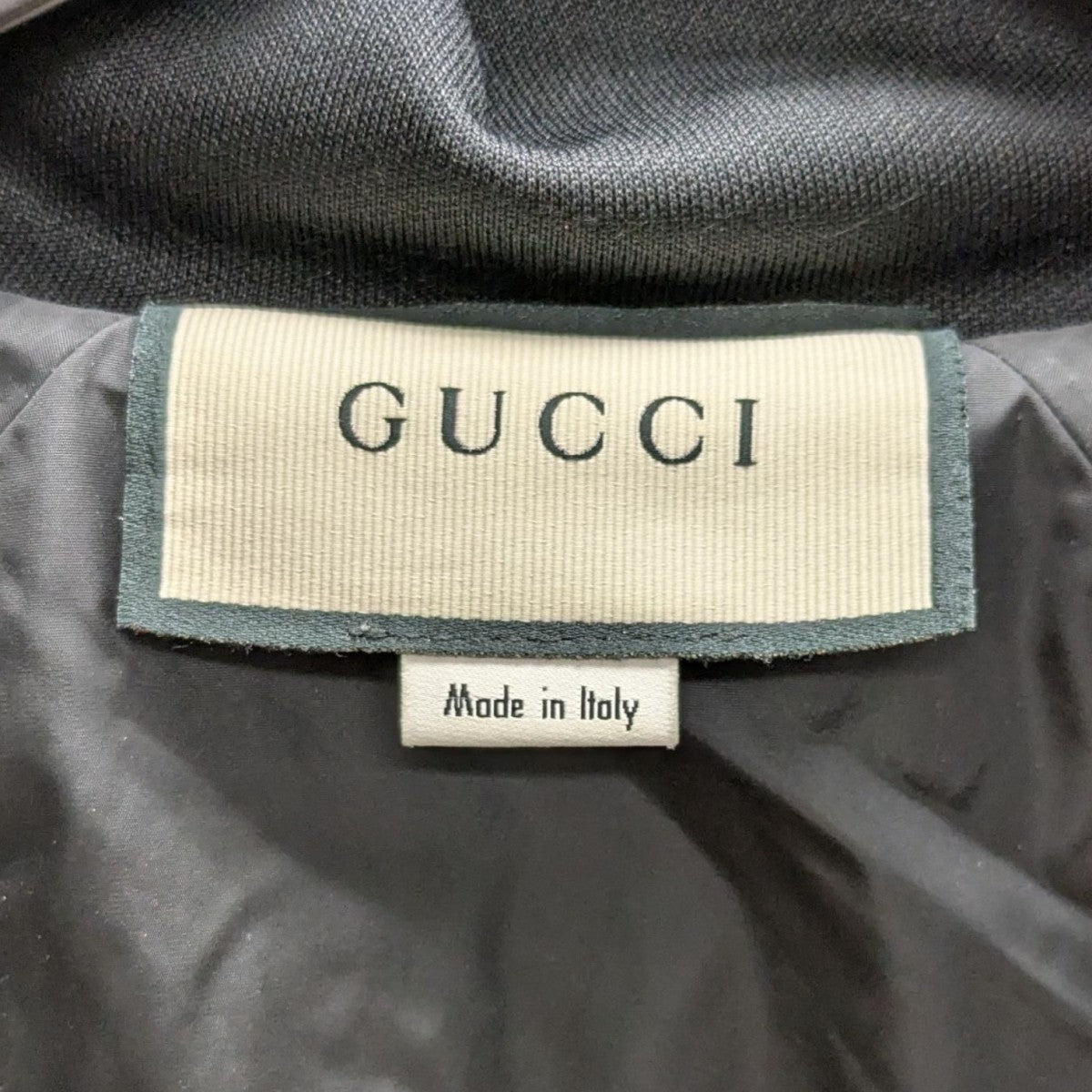 GUCCI GG柄テクニカルジャージートラックジャケット 古着・中古-7枚目のアイテム画像