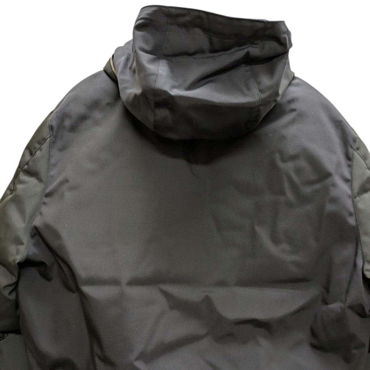 HERMES(エルメス) ダウンジャケット グリーン×ブラック サイズ 50