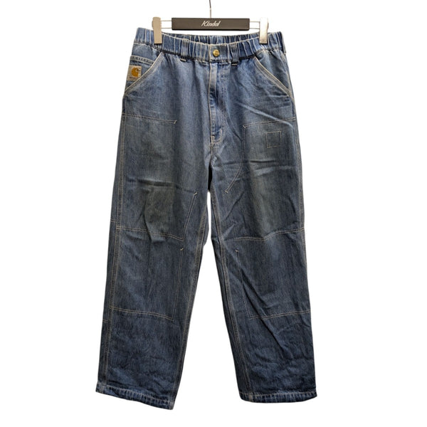 CARHARTT WIP×invincible ダブルニーパンツA242055.01.06.03 A242055 CARHARTT WIP×invincible ダブルニーパンツA242055.01.06.03 A242055