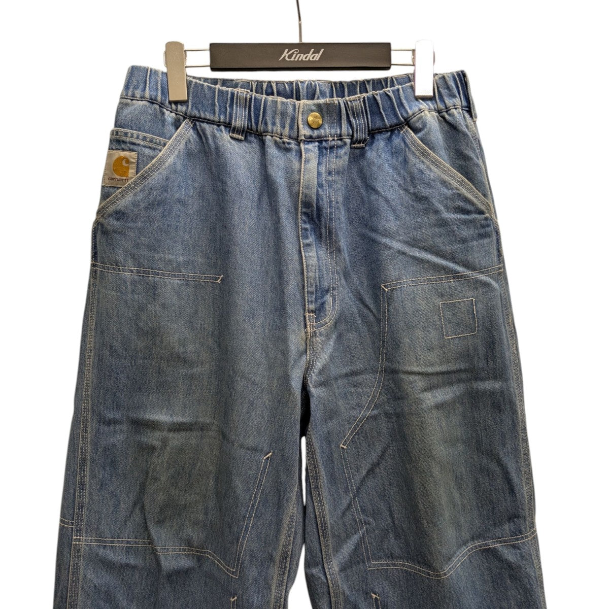 CARHARTT WIP×invincible ダブルニーパンツA242055.01.06.03 A242055