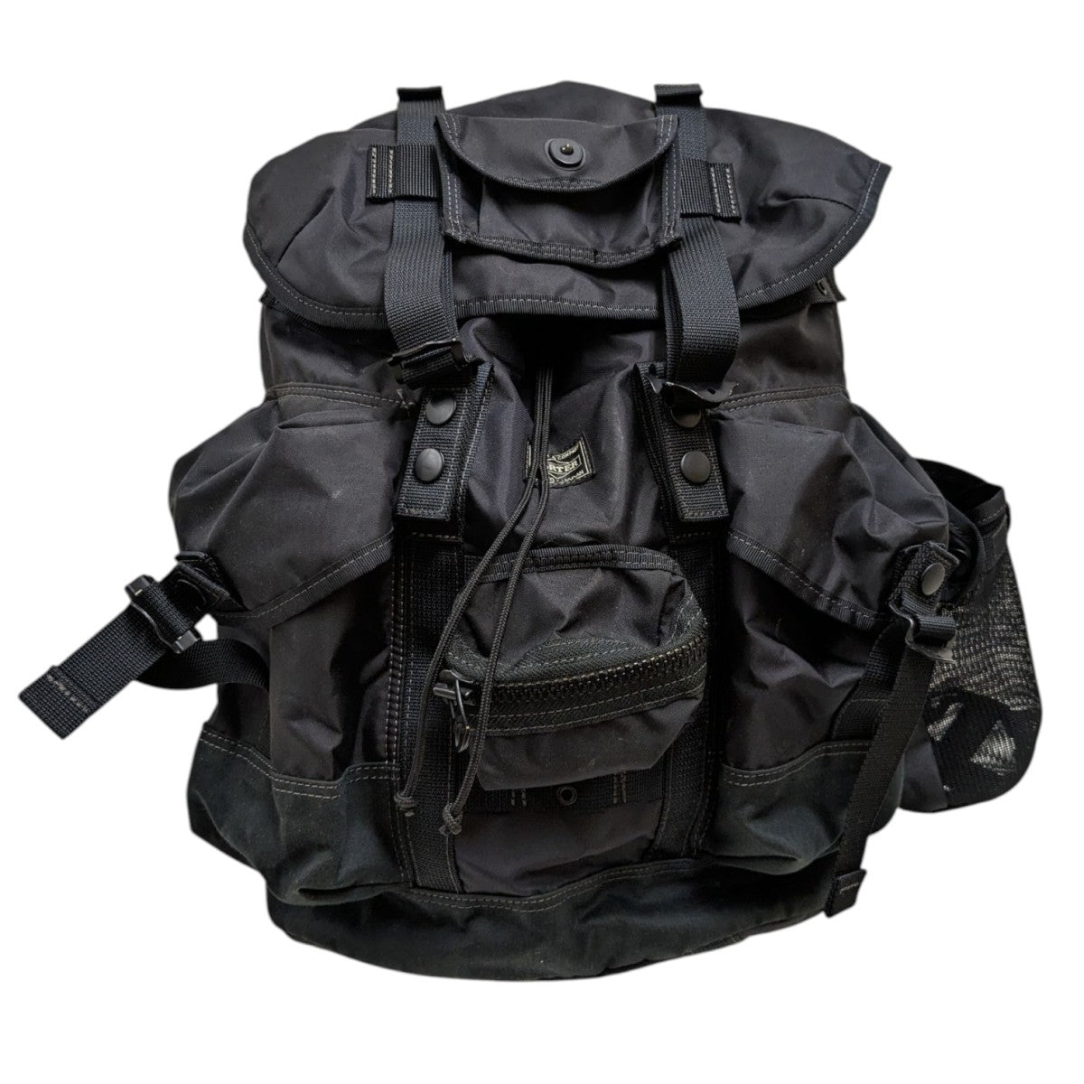 HYKE×PORTER HELMET BAGヘルメットバッグ オリーブ｜【公式