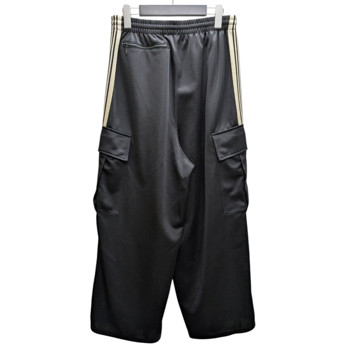 Needles(ニードルズ) ヒザデルトラックカーゴパンツ NS1521 ブラック