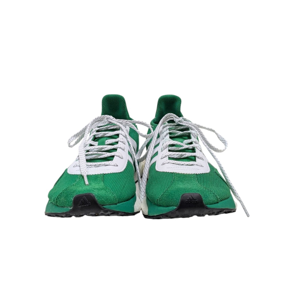 adidas×HUMAN MADE TOKIO SOLAR GREEN WHITE ローカット