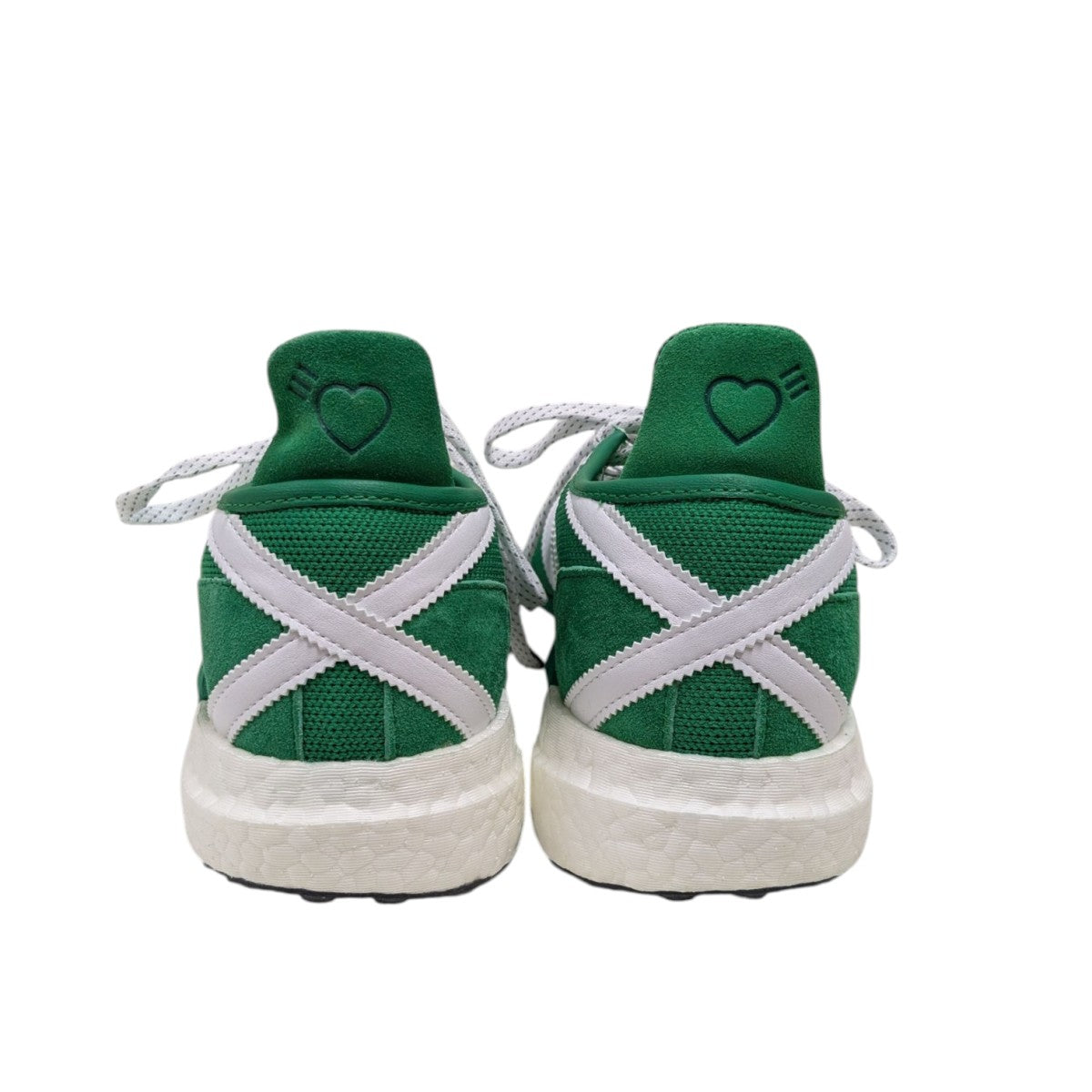 adidas×HUMAN MADE TOKIO SOLAR GREEN WHITE ローカット