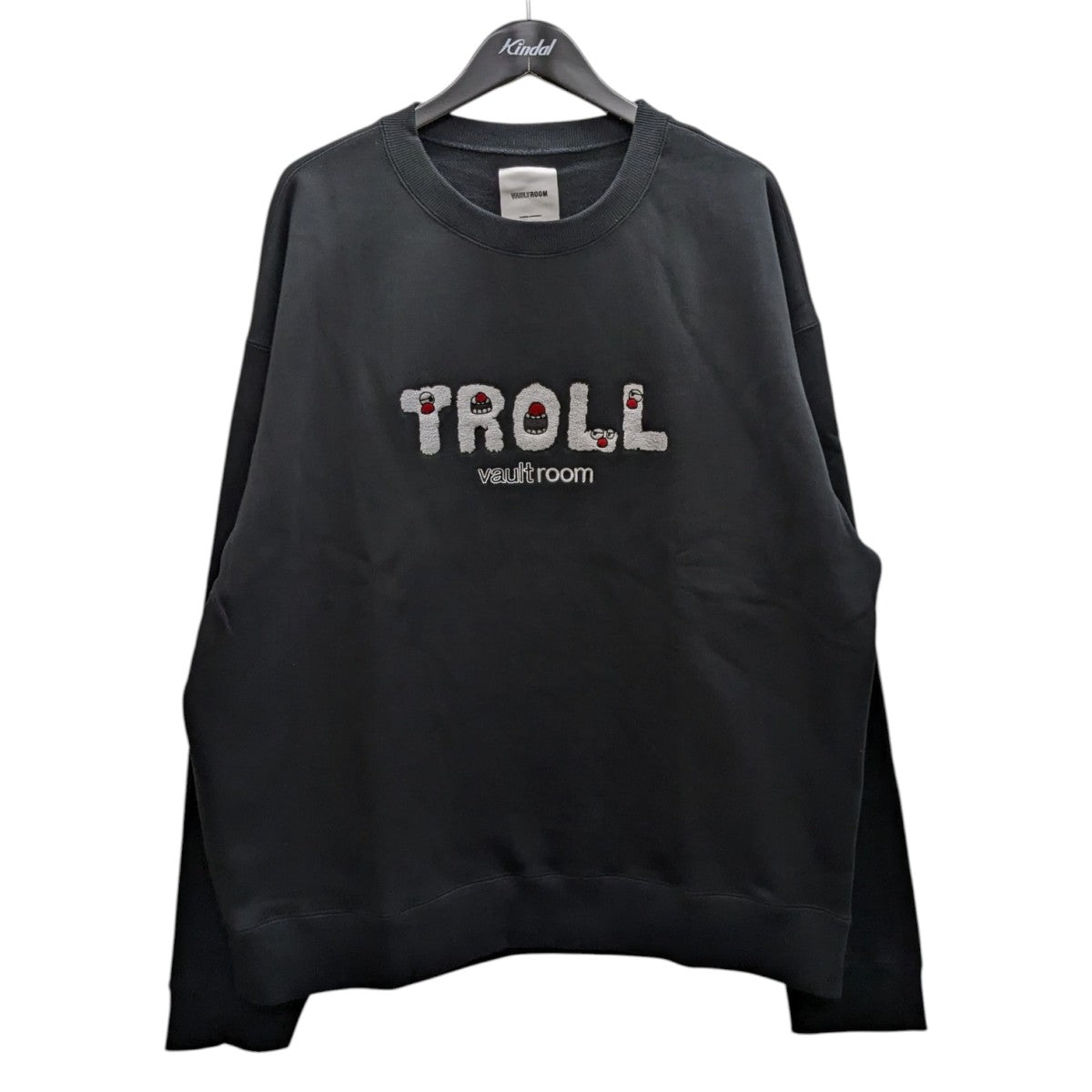 VAULTROOM VR × SPYGEA BIG L/S TEE VR × SPYGEA BIG L/S TEE – VAULTROOM