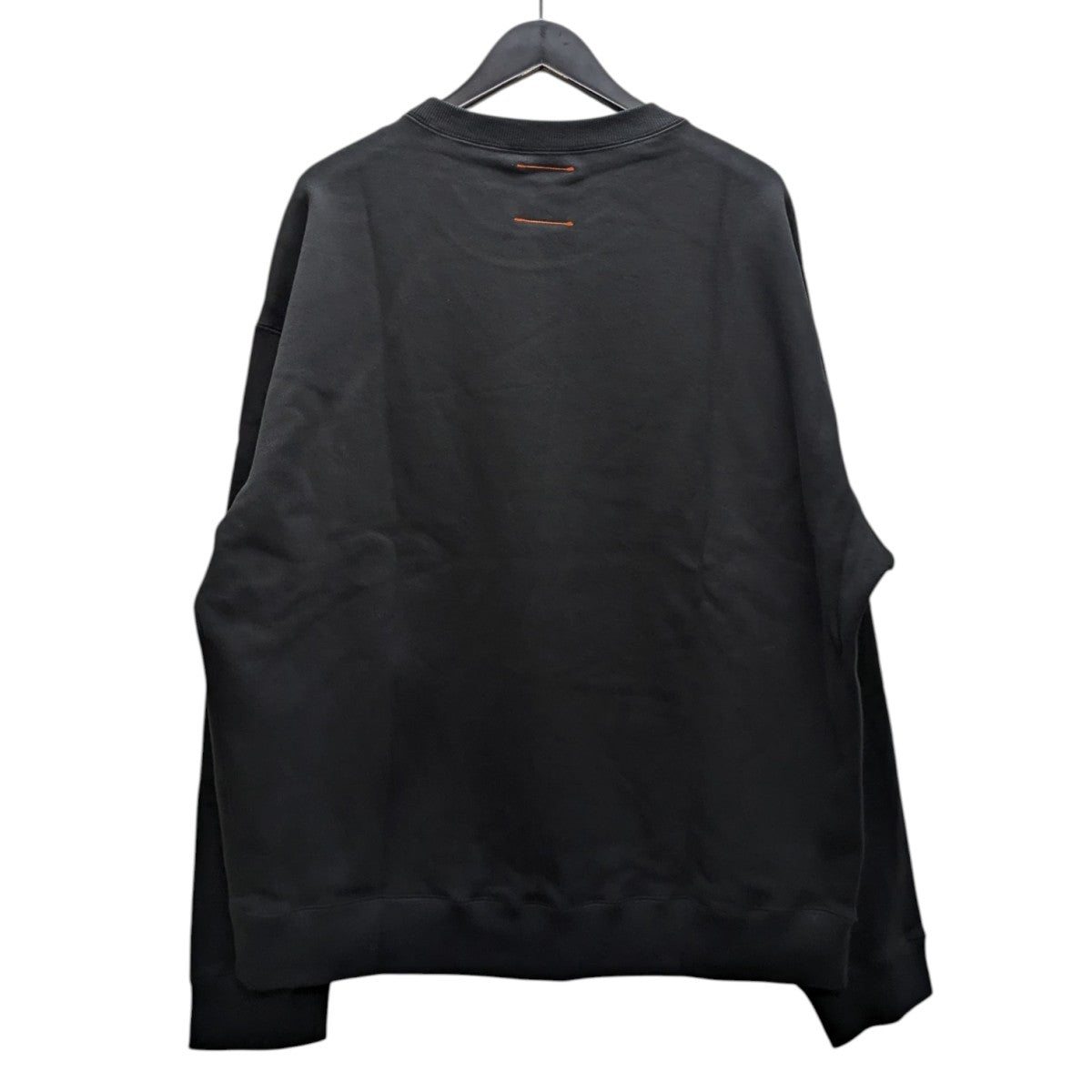 vaultroom(ボルトルーム) TROLL CREWNECKトレーナー ブラック サイズ