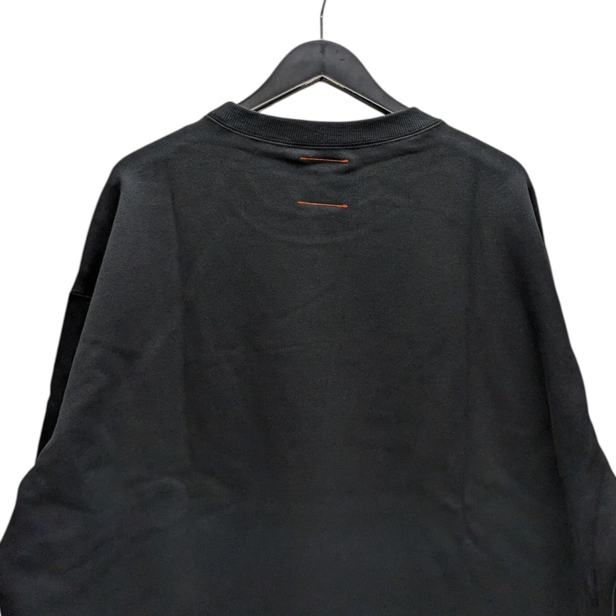 vaultroom(ボルトルーム) TROLL CREWNECKトレーナー ブラック サイズ