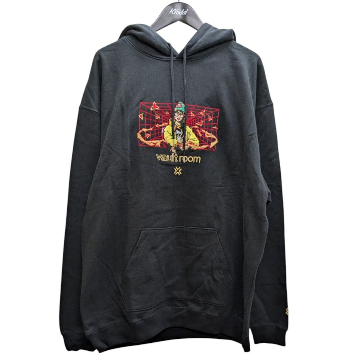 vaultroom×VALORANT VR × VALORANT CHAMPIONS HOODIE フーディー