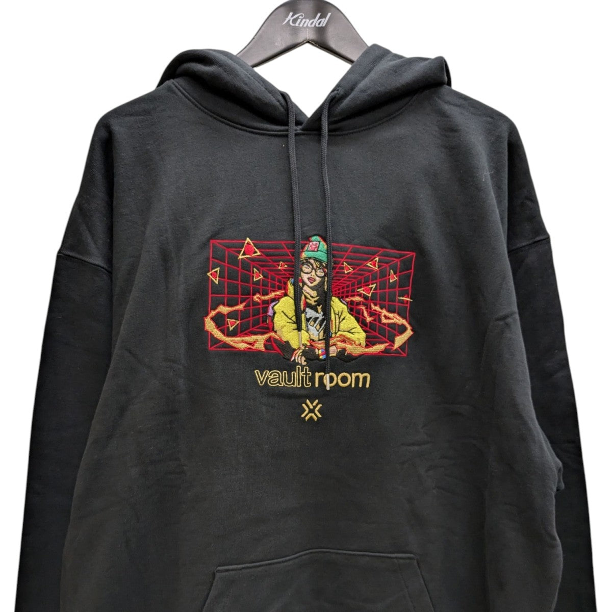 VR × VALORANT CHAMPIONS HOODIE フーディー