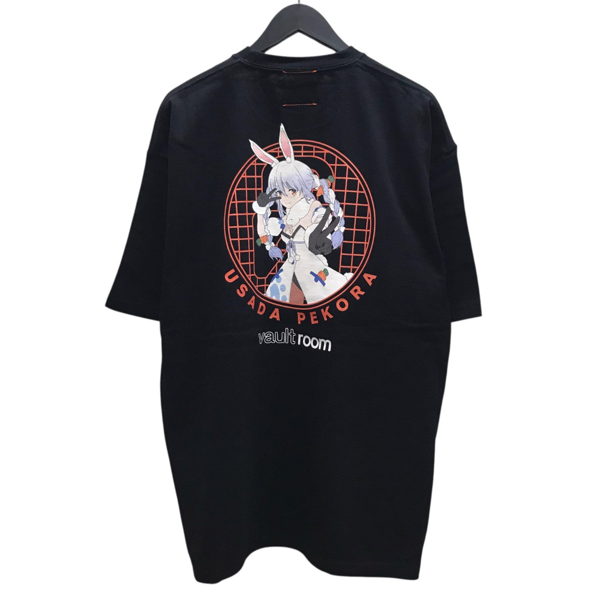 vaultroom×兎田ぺこら VR × PEKORA TEE半袖Tシャツ 古着・中古-3枚目のアイテム画像