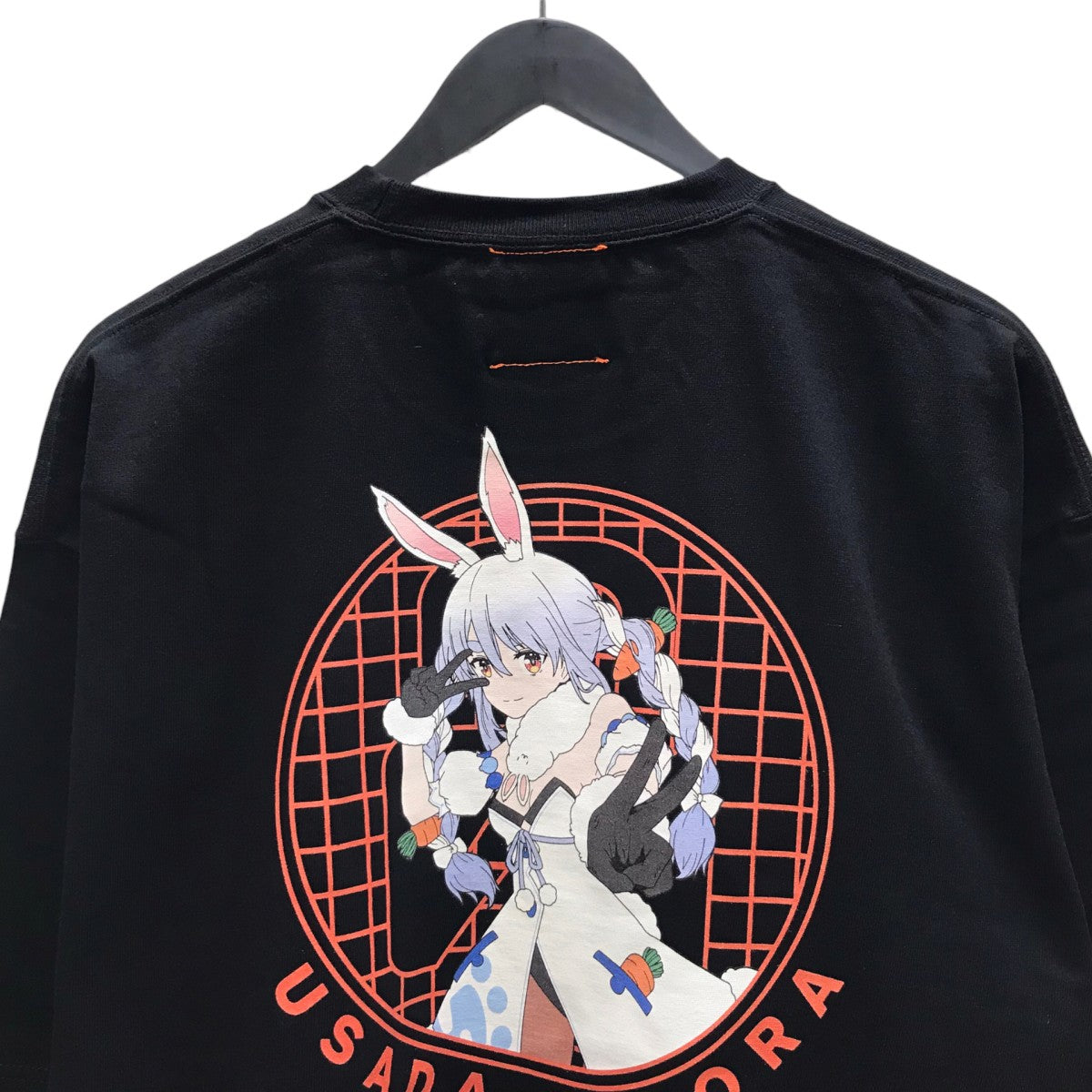 vaultroom×兎田ぺこら VR × PEKORA TEE半袖Tシャツ 古着・中古-4枚目のアイテム画像