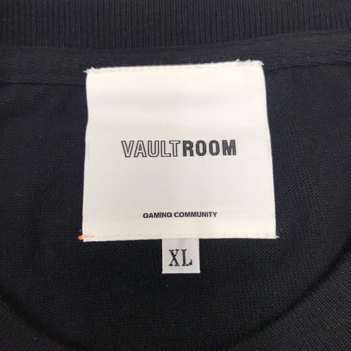 vaultroom×兎田ぺこら VR × PEKORA TEE半袖Tシャツ 古着・中古-5枚目のアイテム画像