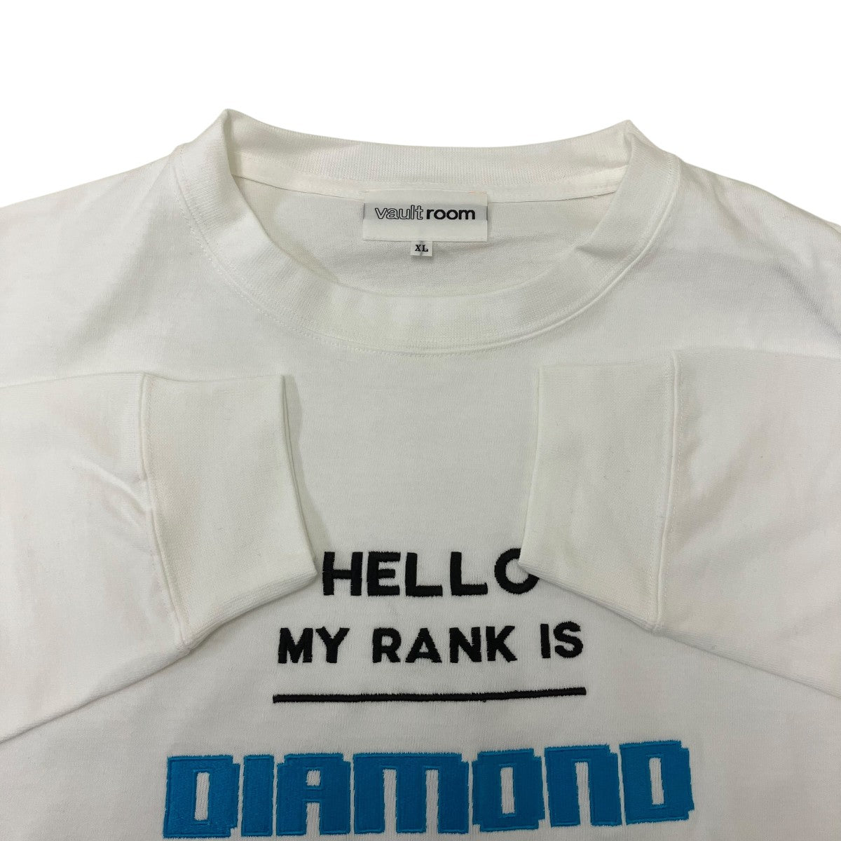vaultroom DIAMOND L S TEE長袖Tシャツ 古着・中古-5枚目のアイテム画像