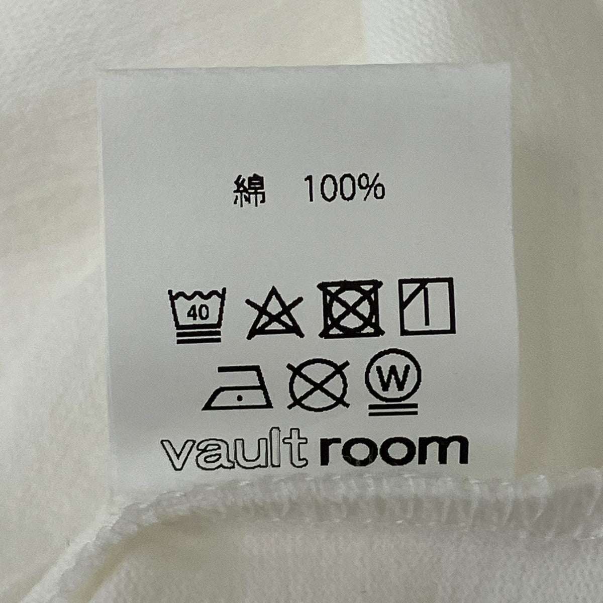 vaultroom DIAMOND L S TEE長袖Tシャツ 古着・中古-7枚目のアイテム画像