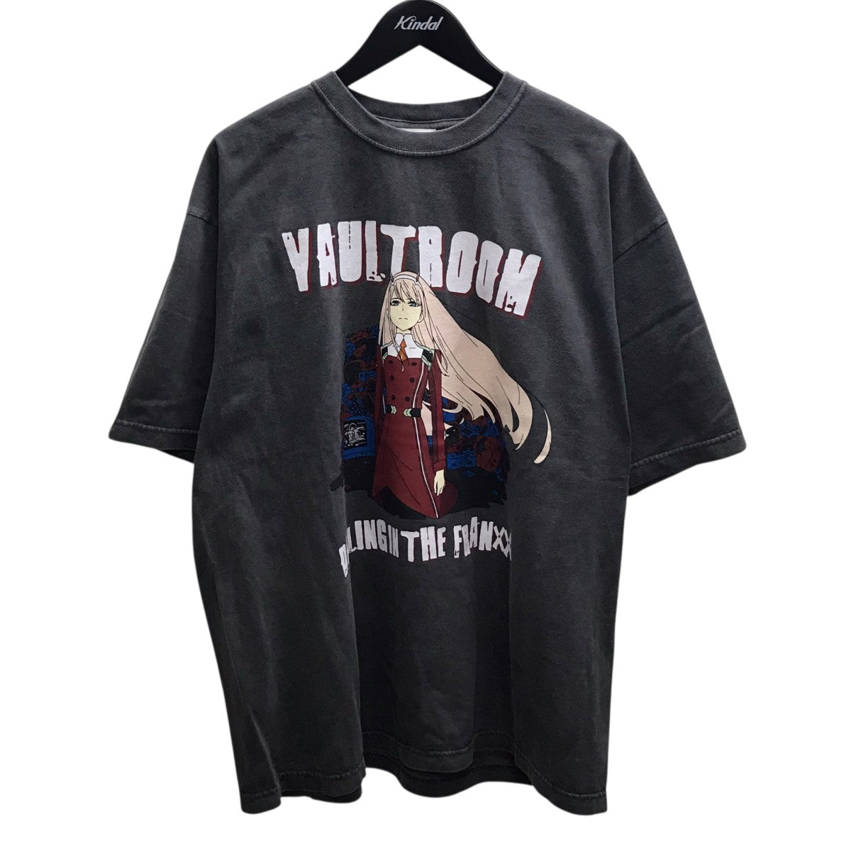vaultroom×DARLING in the FRANXX 002 TEE半袖Tシャツ 古着・中古-1枚目のアイテム画像