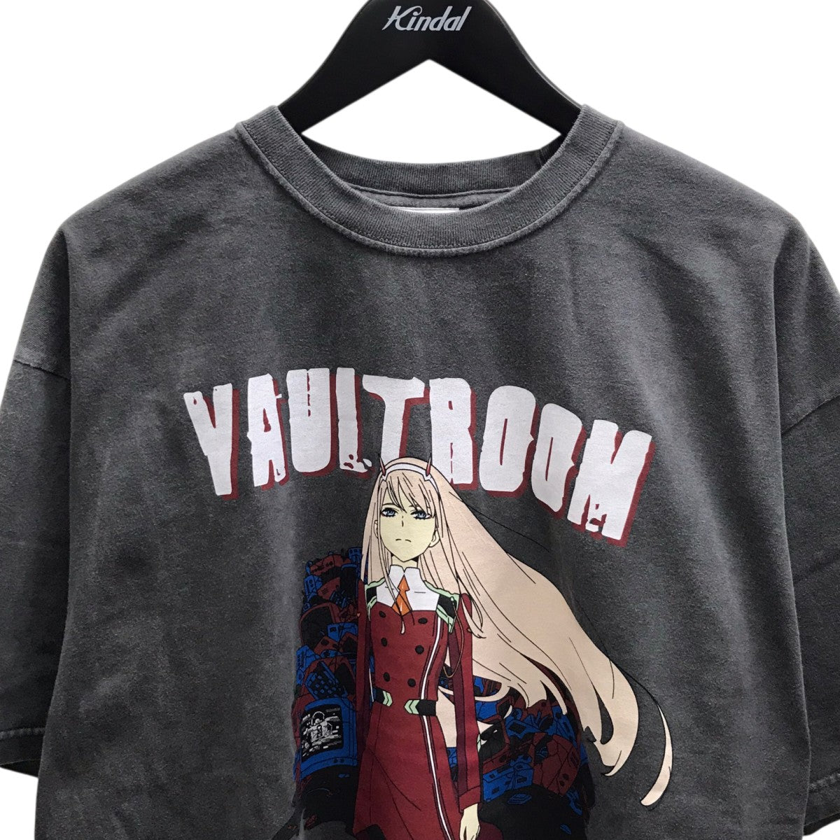 vaultroom×DARLING in the FRANXX 002 TEE半袖Tシャツ 古着・中古-2枚目のアイテム画像