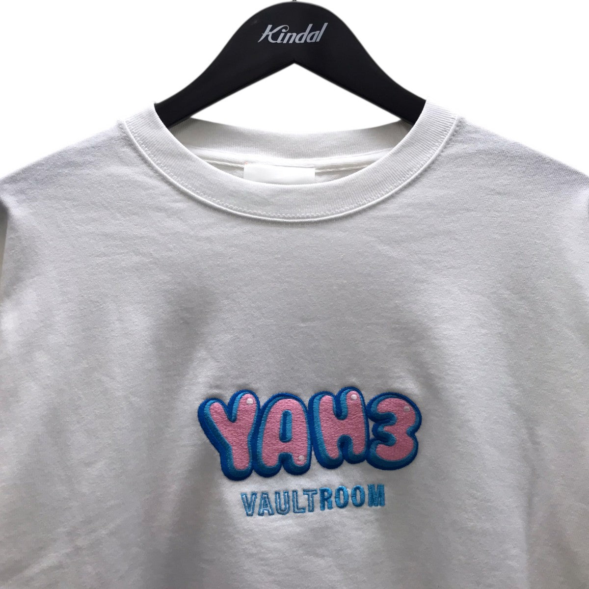 VAULTROOM×夢野あかり YAH3 TEE半袖Tシャツ 古着・中古-2枚目のアイテム画像