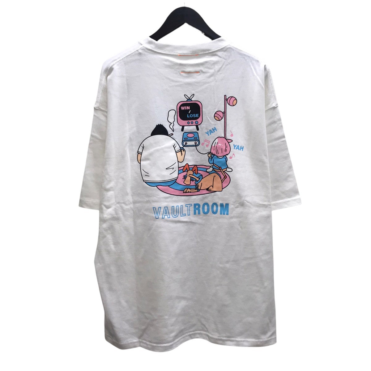 VAULTROOM×夢野あかり YAH3 TEE半袖Tシャツ 古着・中古-3枚目のアイテム画像