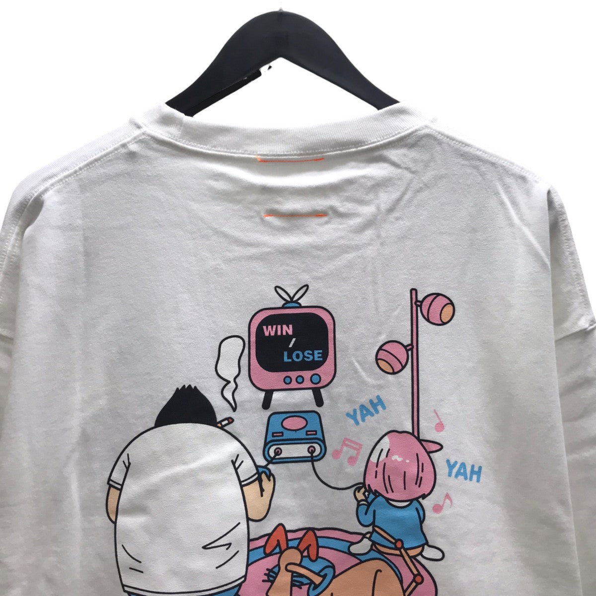 VAULTROOM×夢野あかり YAH3 TEE半袖Tシャツ 古着・中古-4枚目のアイテム画像