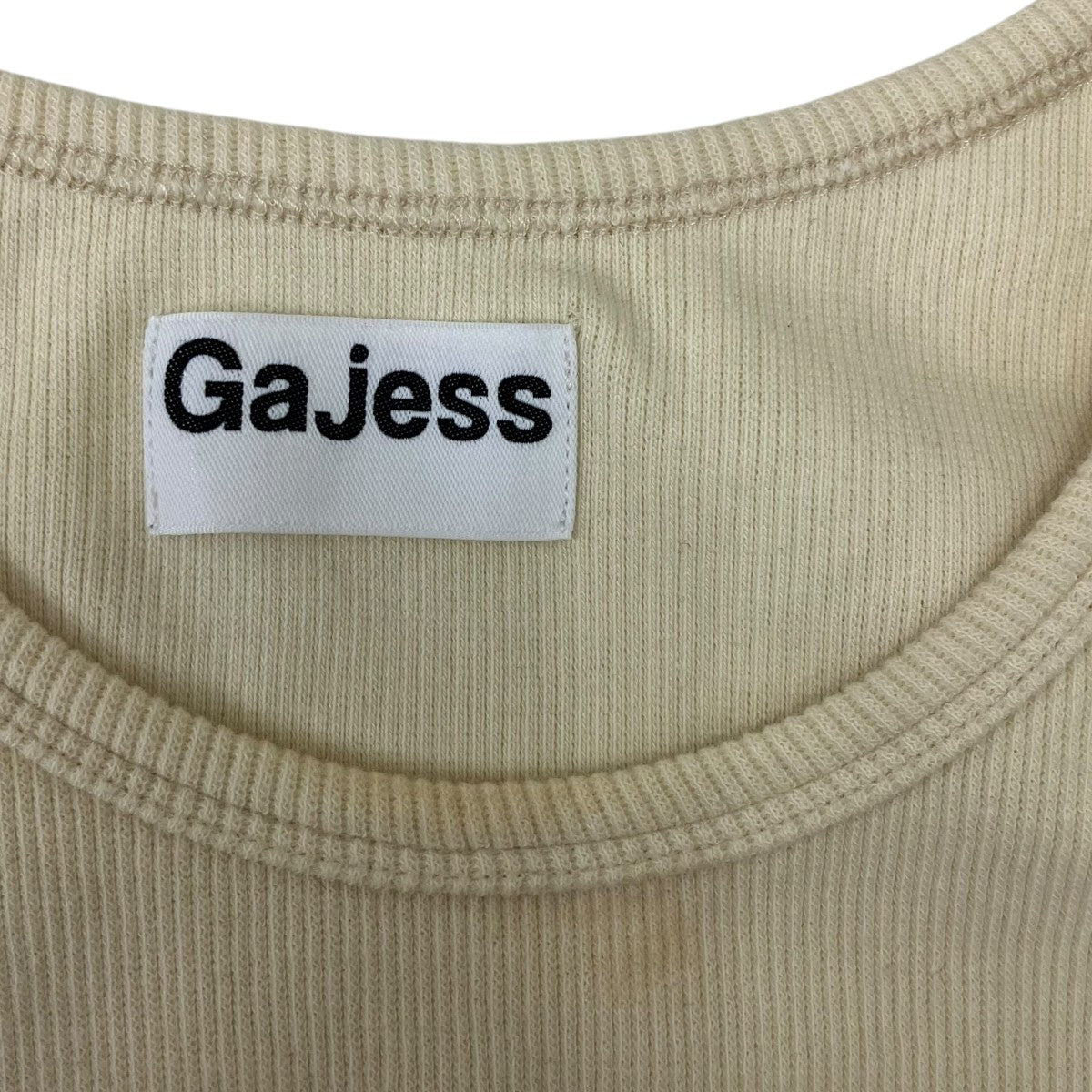 Gajess ノースリーブカットソー 古着・中古-5枚目のアイテム画像