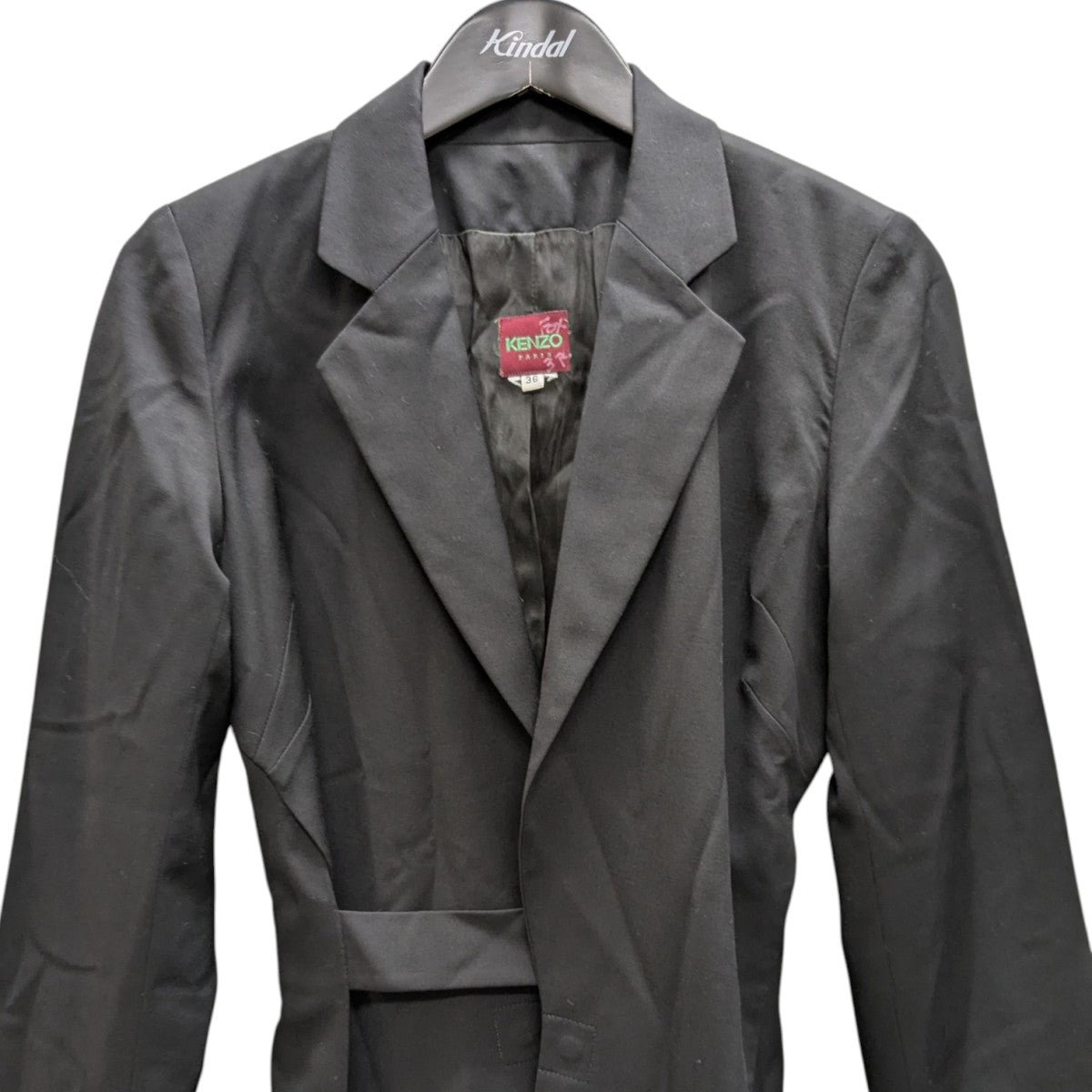 KENZO スタジャン Sサイズ ブラック/グレー 新品タグ付き KENZO スタジャン Sサイズ ブラック/グレー 新品タグ付き