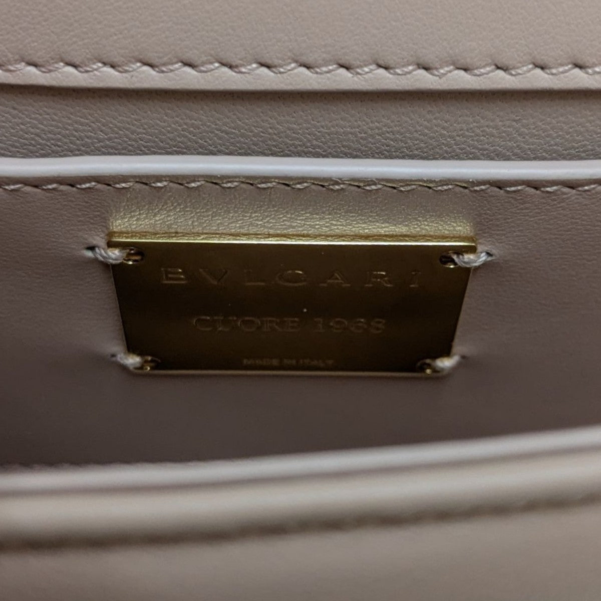 BVLGARI 2WAYショルダーバッグ／セルペンティ クオーレ 1968 古着・中古-7枚目のアイテム画像