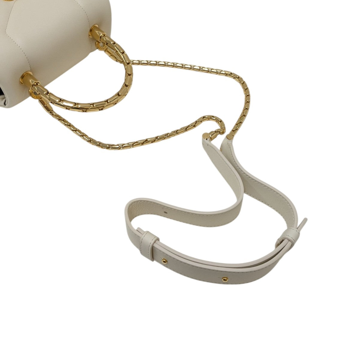 BVLGARI 2WAYショルダーバッグ／セルペンティリバース ハンドルバッグ 古着・中古-8枚目のアイテム画像