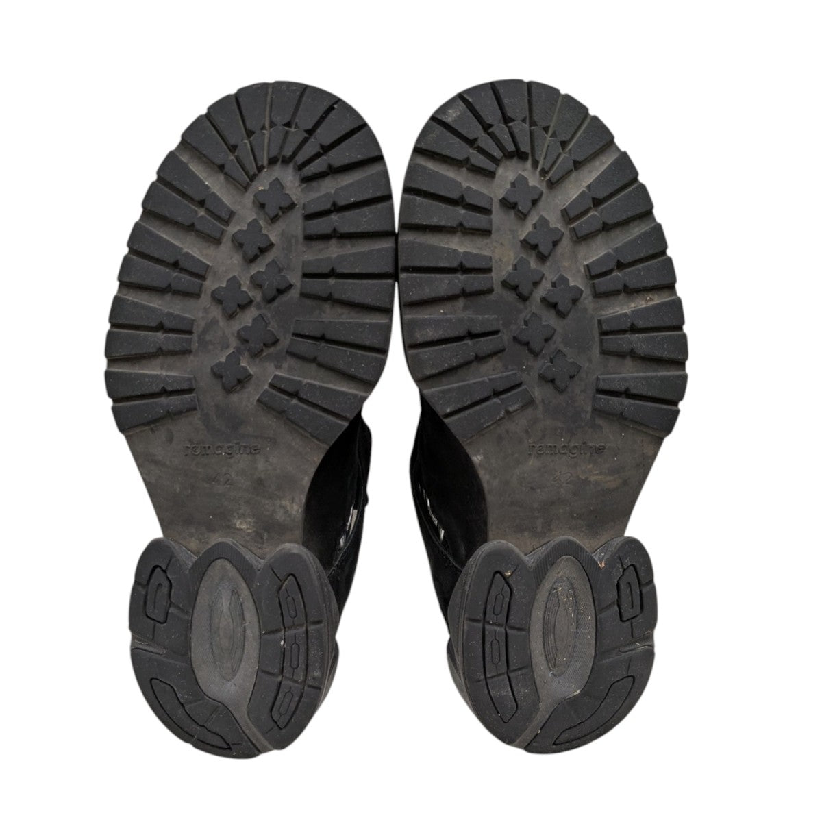 remagine(リマジン) ハイブリットダービーシューズ ブラック サイズ 42