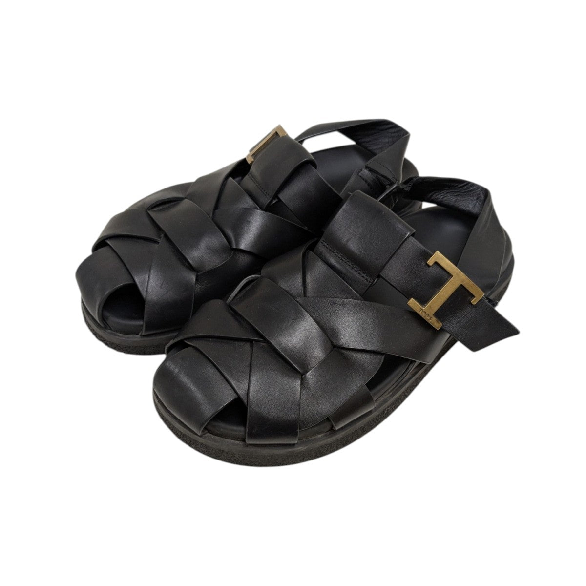 TOD'S×Ron Herman サイドゴアブーツ ベージュ サイズ 7｜【公式