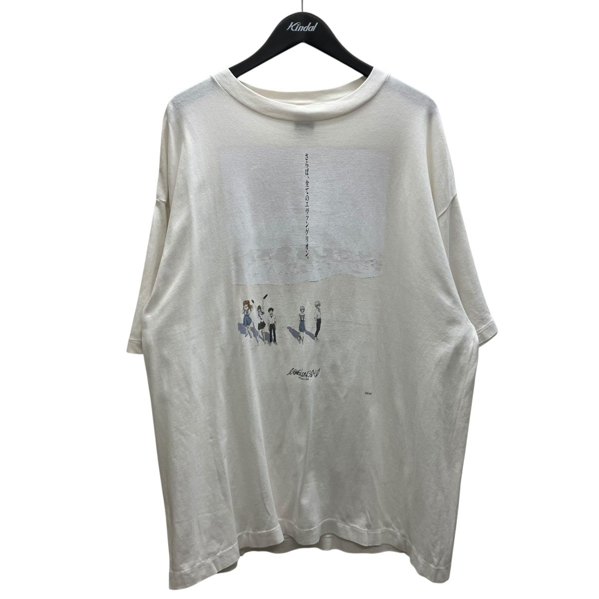 SAINT MICHAEL 25SS SS TEE EVA WHT プリントTシャツ 古着・中古-1枚目のアイテム画像