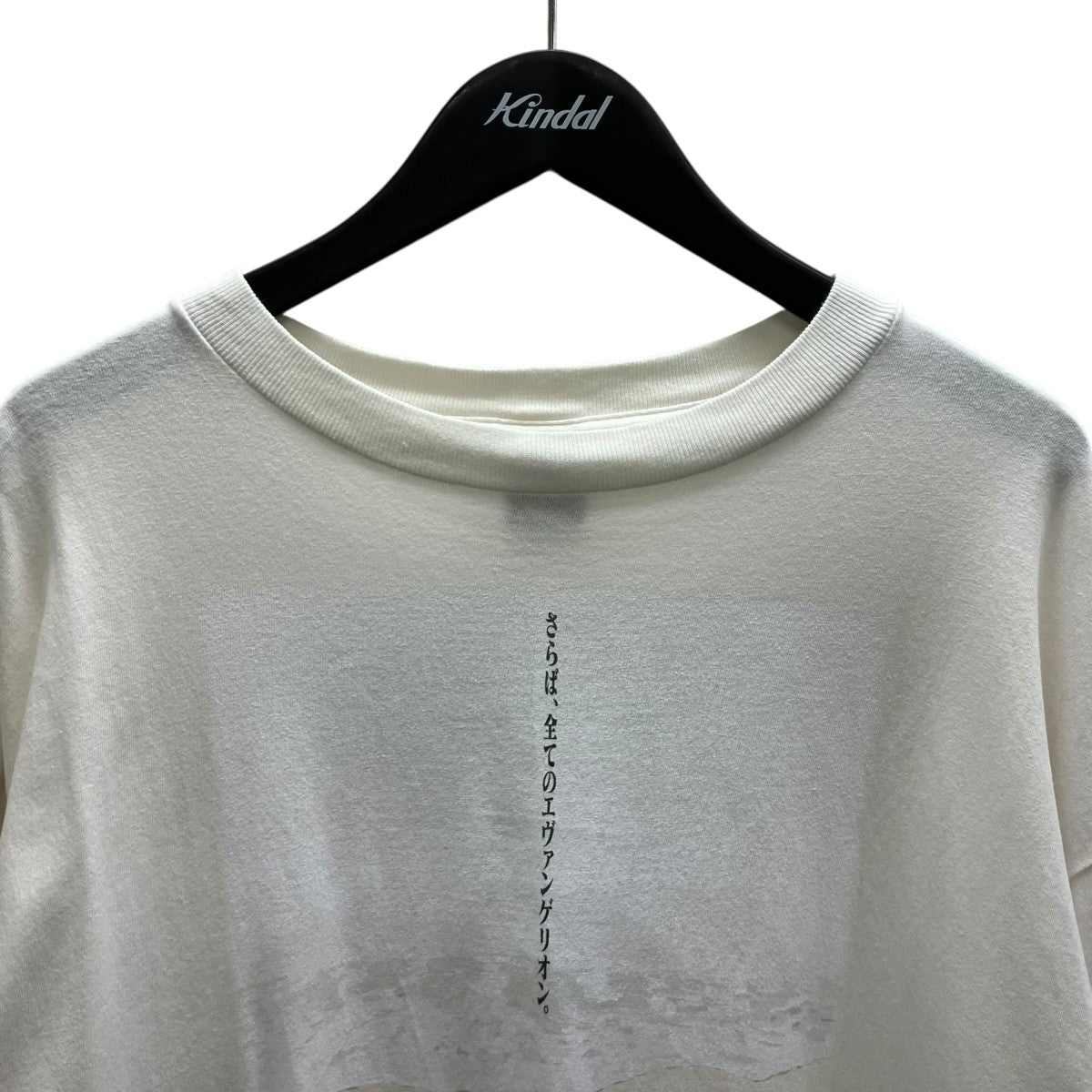 SAINT MICHAEL 25SS SS TEE EVA WHT プリントTシャツ 古着・中古-3枚目のアイテム画像
